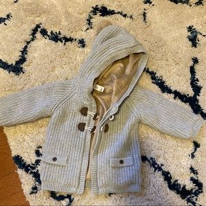 Fancy knit jacket